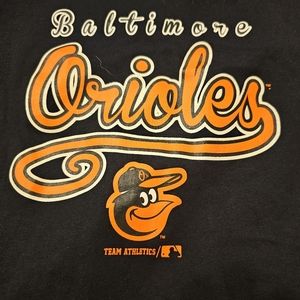 NWT Baltimore Orioles t-shirt. Size:XL 14/16.